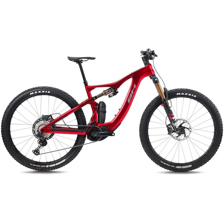 El MTB BH iLynx+ Trail Carbon 8.9 Röd - BH bikes - Cyklar