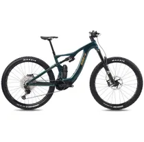 El MTB BH iLynx+ Enduro Carbon 9.8 Grön