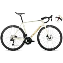 Racer Allround Orbea Orca M35i Ivory White/Burgundy/Vulcano