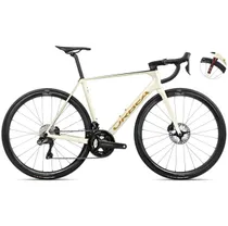 Racer Allround Orbea Orca M20iTeam Ivory White/Burgundy/Vulcano