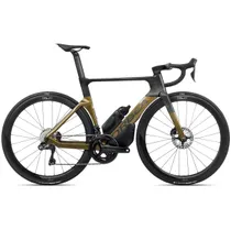 Racer Aero Orbea Orca Aero M20iLTD Olive Green/Carbon Raw