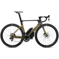 Racer Aero Orbea Orca Aero M21eLTD Olive Green/Carbon Raw