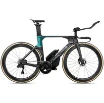 Triathlon pyörä Orbea Ordu M10iLTD Diamond Carbon View/Evasion Green