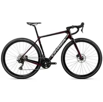Gravel Bike Orbea Terra M30Team Wine Red Carbon View