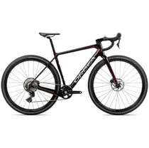 Gravel Bike Orbea Terra M30Team 1x Wine Red Carbon View