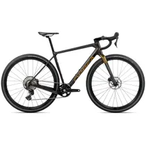 Gravel Bike Orbea Terra M30Team 1x Cosmic Carbon View/Metallic Olive Green