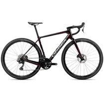 Gravel Bike Orbea Terra M20Team Wine Red Carbon View