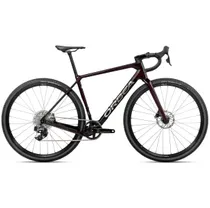 Gravel Bike Orbea Terra M31eTeam 1x Wine Red Carbon View