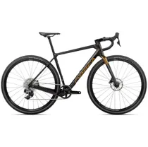Gravel Bike Orbea Terra M31eTeam 1x Cosmic Carbon View/Metallic Olive Green