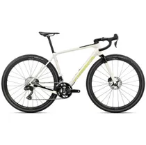 Gravel Bike Orbea Terra M20iTeam Ivory White/Spicy Lime