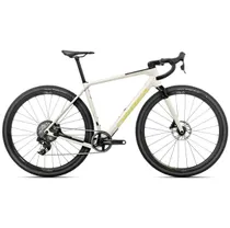 Gravel Bike Orbea Terra M21eTeam 1x Ivory White/Spicy Lime