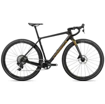 Gravel Bike Orbea Terra M21eTeam 1x Cosmic Carbon View/Metallic Olive Green
