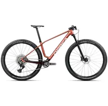 Hardtail MTB Orbea Alma M-Pro Mars Red/Metallic Burgundy Red