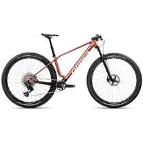 Hardtail MTB Orbea Alma M-Team AXS Mars Red/Metallic Burgundy Red