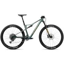 Heldämpad MTB Orbea Oiz M21 Seaweed Carbon View/Spaceship Green