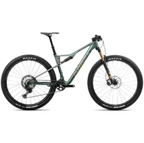 Heldämpad MTB Orbea Oiz M10 Seaweed Carbon View/Spaceship Green