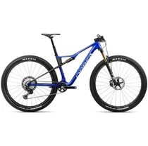 Heldämpad MTB Orbea Oiz M-Pro Cobalt Blue/Carbon Raw