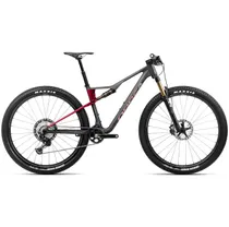Heldämpad MTB Orbea Oiz M-Pro Diamond Carbon View/Cherry Red