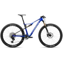 Heldämpad MTB Orbea Oiz M-Team AXS Cobalt Blue/Carbon Raw