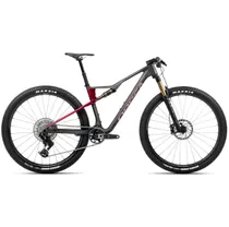 Heldämpad MTB Orbea Oiz M-Team AXS Diamond Carbon View/Cherry Red