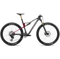 Heldämpad MTB Orbea Oiz M-LTD Diamond Carbon View/Cherry Red
