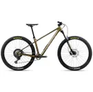 Hardtail MTB Orbea Laufey H30 Metallic Olive Green/TitaniumBlack