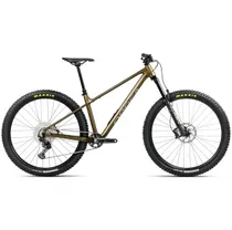 Hardtail MTB Orbea Laufey H10 Metallic Olive Green/TitaniumBlack