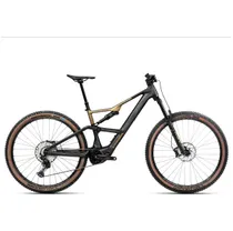 EL MTB Orbea Rise SL H20 Diamond Black/Splash Olive Green