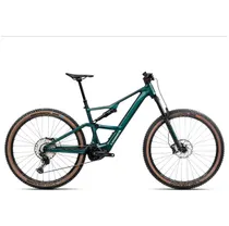 EL MTB Orbea Rise SL H20 Escape Green/Splash Ice Green