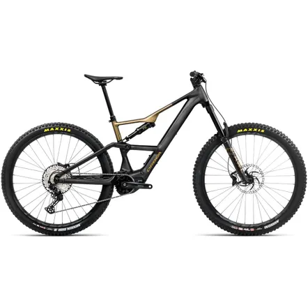 EL MTB Orbea Rise LT H20 Diamond Black/Splash Olive Green