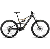 EL MTB Orbea Rise LT H10 Diamond Black/Splash Olive Green