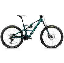 EL MTB Orbea Rise LT H10 Escape Green/Splash Ice Green