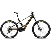 EL MTB Orbea Wild M20 Caramel Carbon View/Cream White