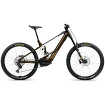 EL MTB Orbea Wild M10 Caramel Carbon View/Cream White