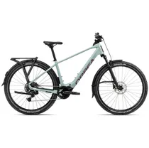 Elcykel Hybrid Orbea Kemen Adv 30 Blue Stone/Brugundy