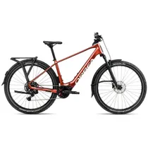 Elcykel Hybrid Orbea Kemen Adv 30 Mars Red/Ivory White