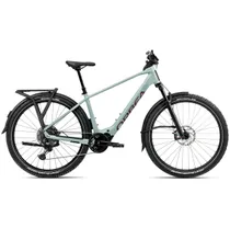 Elcykel Hybrid Orbea Kemen Adv 10 Blue Stone/Brugundy