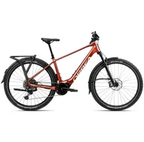 Elcykel Hybrid Orbea Kemen Adv 10 Mars Red/Ivory White