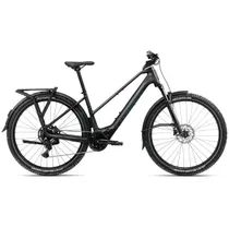Elcykel Hybrid Orbea Kemen Adv 30 Mid Diamond Black