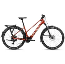 Elcykel Hybrid Orbea Kemen Adv 30 Mid Mars Red/Ivory White