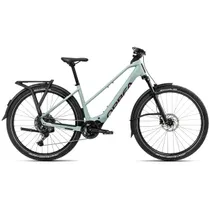 Elcykel Hybrid Orbea Kemen Adv 20 Mid Blue Stone/Brugundy