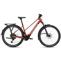 Elcykel Hybrid Orbea Kemen Adv 20 Mid Mars Red/Ivory White