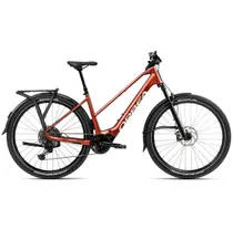 Elcykel Hybrid Orbea Kemen Adv 10 Mid Mars Red/Ivory White