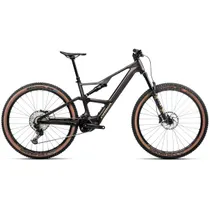 EL MTB Orbea Rise SL M20 630W Cosmic Carbon View/Golden Sand