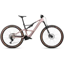 EL MTB Orbea Rise SL M20 630W Desert Rose/Carbon Raw