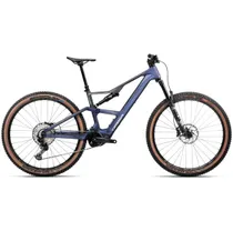 EL MTB Orbea Rise SL M20 630W Tanzanite Carbon View/Carbon Raw