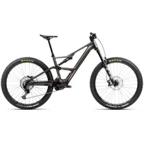 EL MTB Orbea Rise LT M20 630W Cosmic Carbon View/Golden Sand