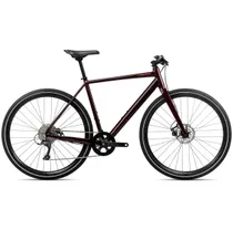 Hybridi-maantiepyörä Orbea Vector 35 Metallic Burgundy Red