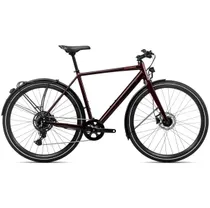 Hybridi-maantiepyörä Orbea Vector 25 EQ Metallic Burgundy Red