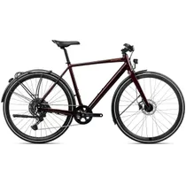 Racer Hybrid Orbea Vector 15 EQ Metallic Burgundy Red